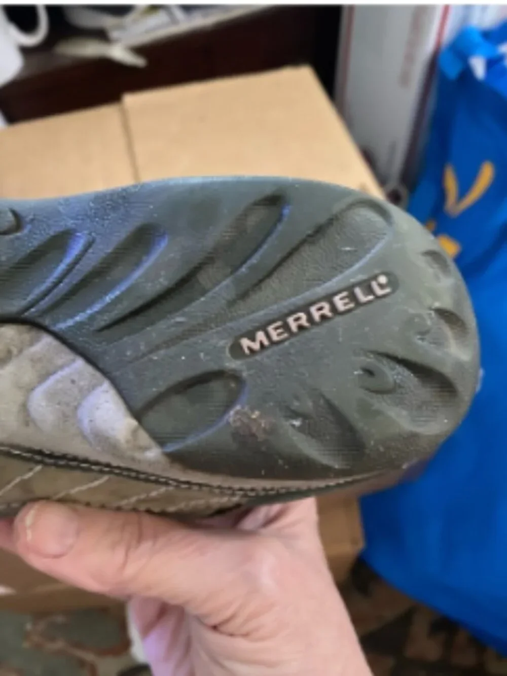 Merrell DUSTY OLIVE Performance Shoes, 6 Summer Sale